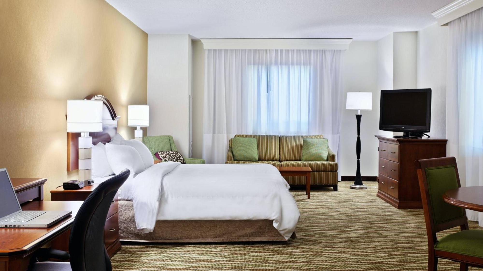 สปาร์ตันเบิร์ก แมริออท Hotel ภายนอก รูปภาพ