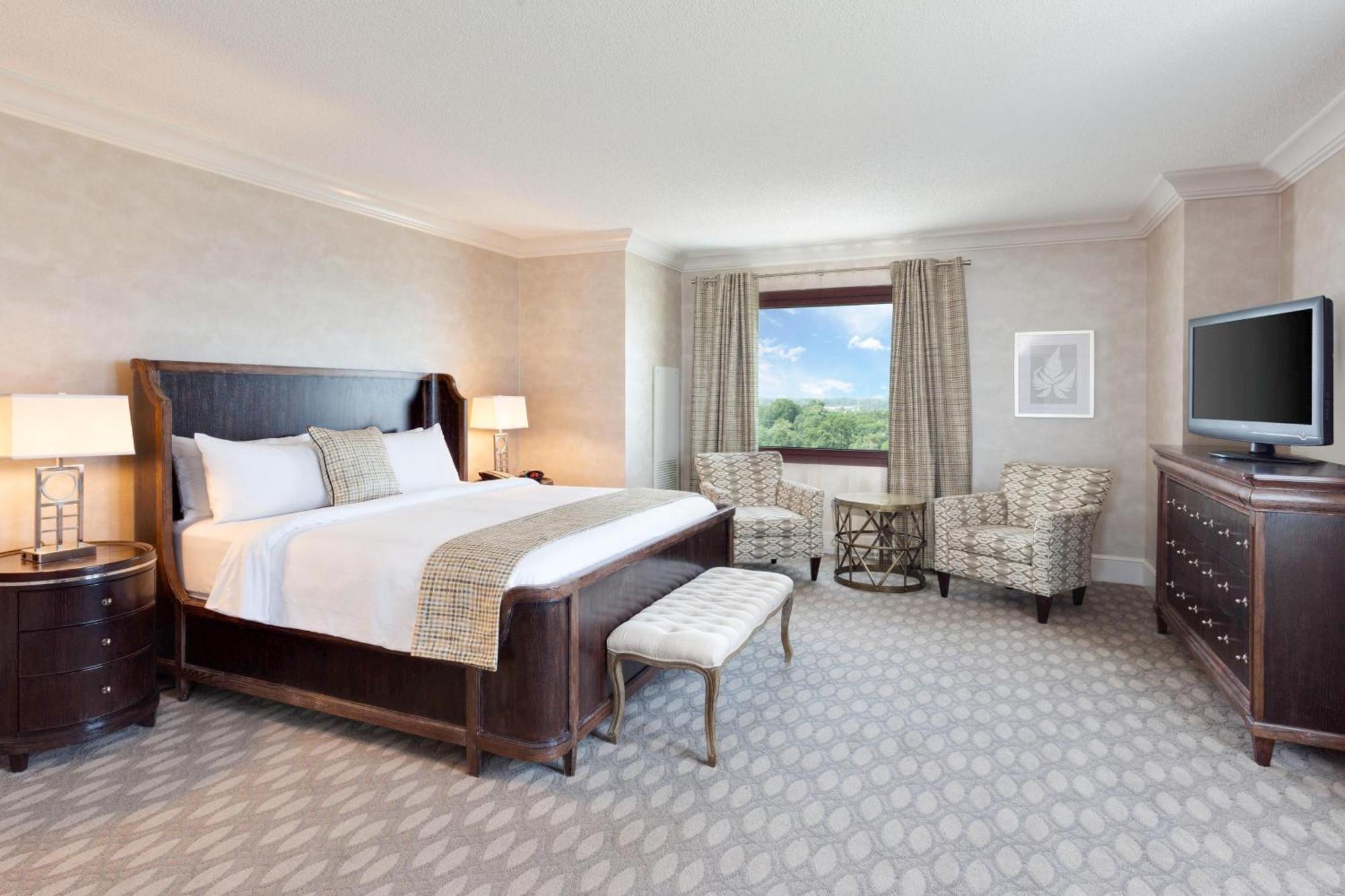 สปาร์ตันเบิร์ก แมริออท Hotel ภายนอก รูปภาพ