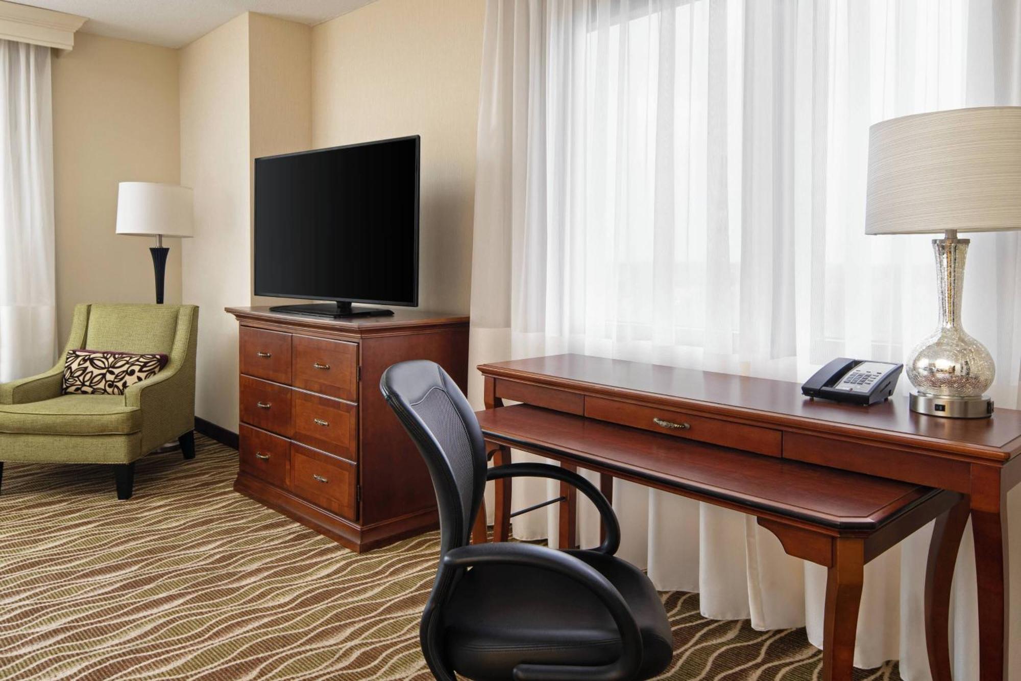 สปาร์ตันเบิร์ก แมริออท Hotel ภายนอก รูปภาพ
